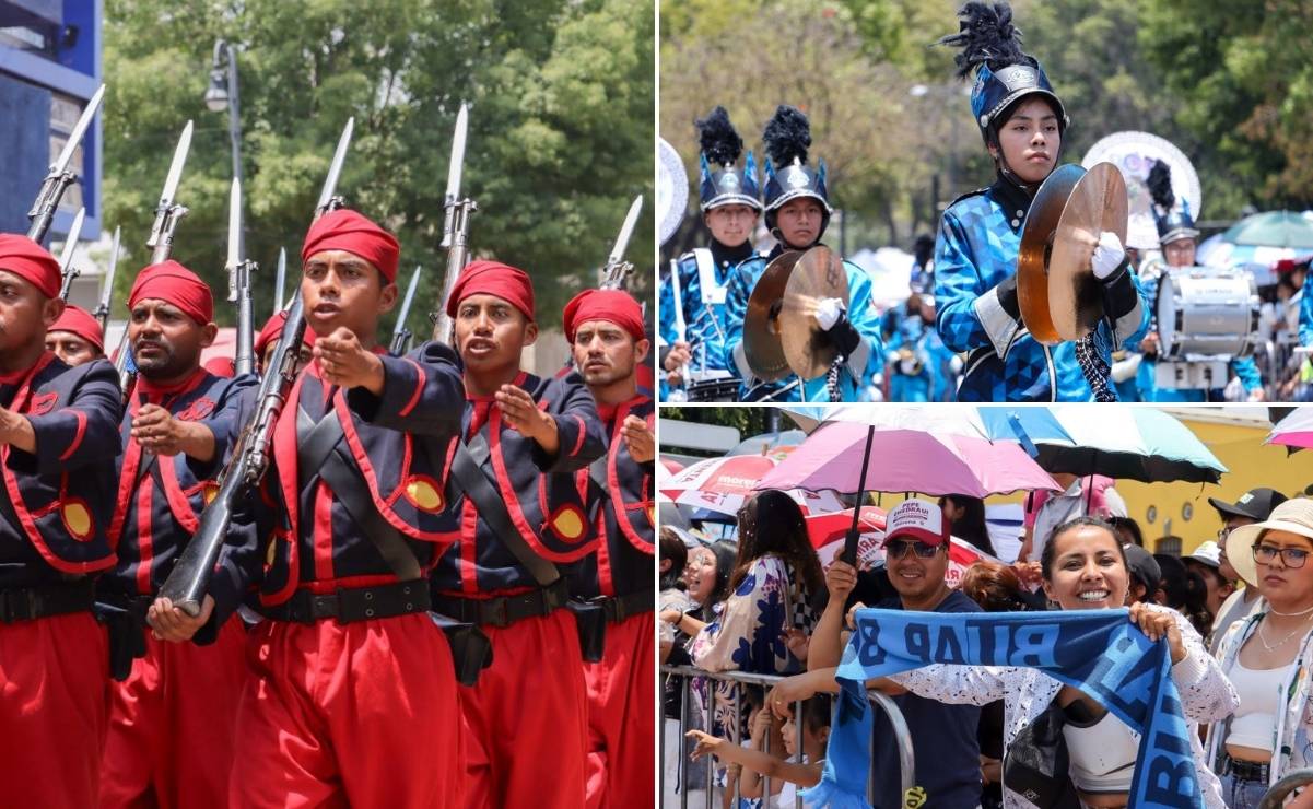 Foto: Cortesía Desfile del 5 de Mayo en Puebla: cierres viales y rutas alternas