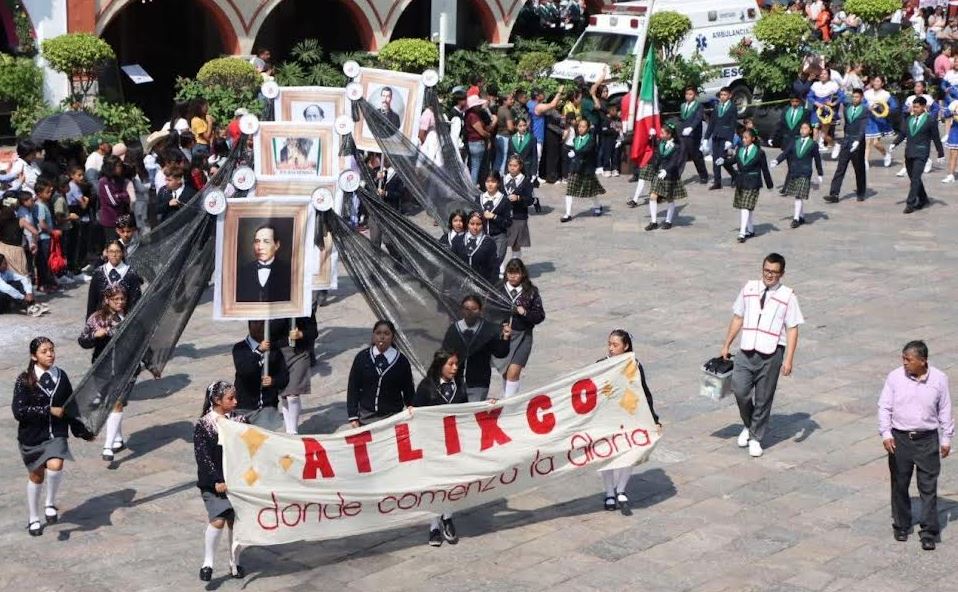 Foto: Cortesía Atlixco conmemora 163 años de la Batalla del 4 de mayo
