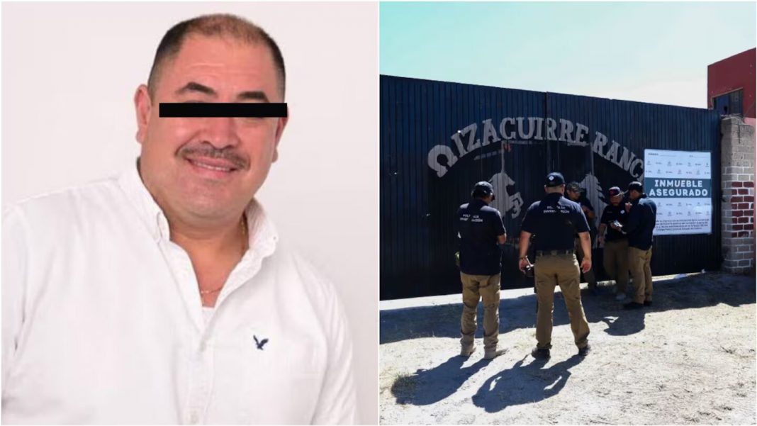 Foto: Cortesía Detienen a alcalde de Jalisco por nexos con CJNG y narcorancho en Teuchitlán