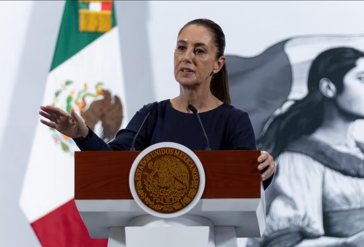 Foto: Cortesía Sheinbaum pide a FGR informar sobre alcalde de Teuchitlán y caso del rancho