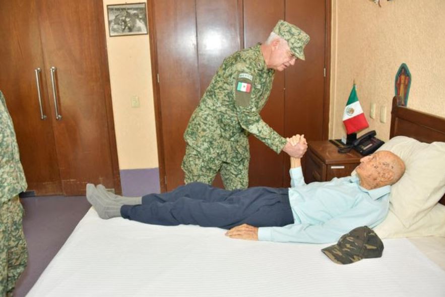 Foto: Cortesía Fallece el sargento César Gutiérrez Marín, héroe del Escuadrón 201