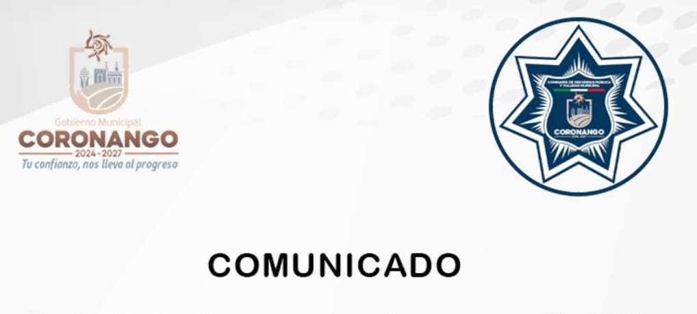 Comunicado oficial COMUNICADO