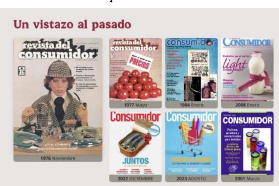 Foto: Cortesía Profeco lanza su Biblioteca Digital con acceso gratuito al archivo histórico