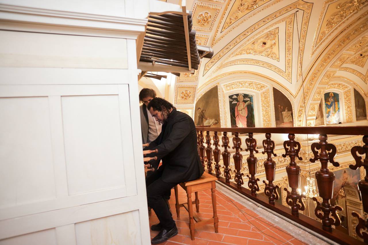 Comunicado oficial Celebran el arte sacro en San Antonio Cacalotepec con Festival de Órgano y Voz