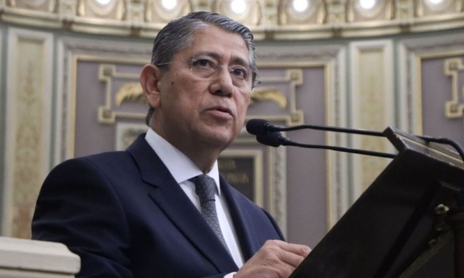 Foto: Cortesía Exfiscal de Puebla llega a Instituto de Migración