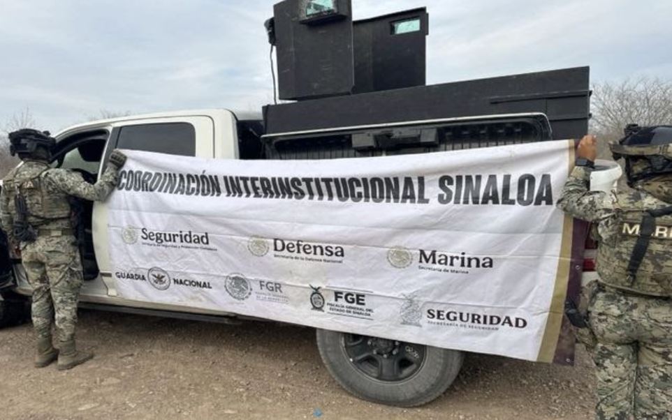 Foto: Cortesía Acciones contundentes contra el crimen organizado en la frontera norte