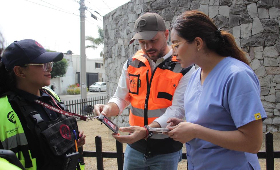 Foto: Cortesía Arranca “Estaciónate Aquí” para mejorar la movilidad en Puebla