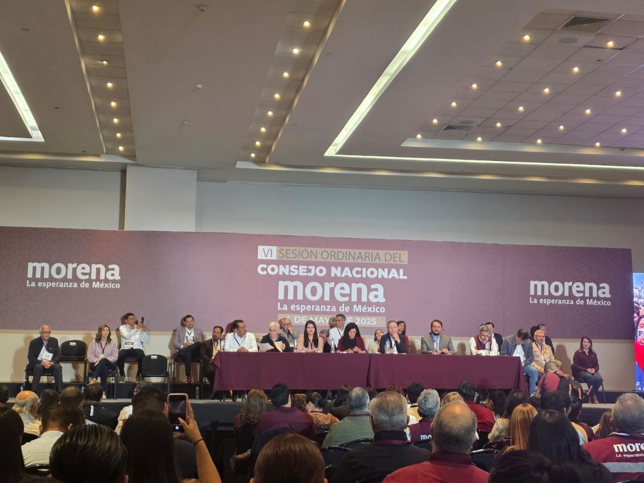 Foto: Cortesía Claudia Sheinbaum presenta 10 principios éticos para fortalecer a Morena