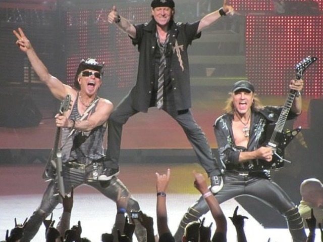 Foto: Cortesía Hay "plan b" en caso de cancelación de Scorpions en la Feria de Puebla