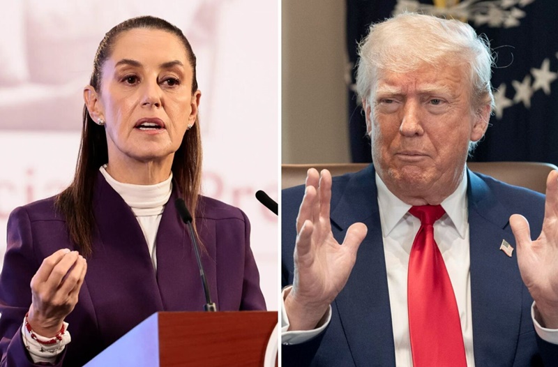 Foto: Cortesía Sheinbaum responde a Trump: hay diálogo directo, no por los medios