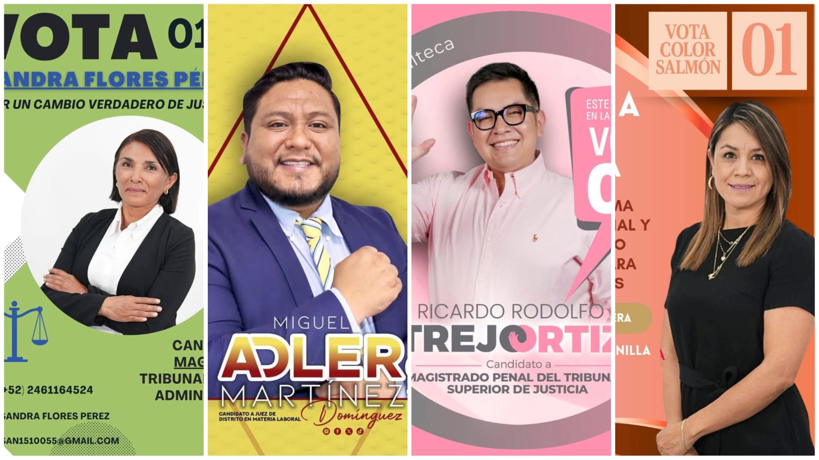 Falta de interés ciudadano marca el inicio de campañas judiciales en Tlaxcala