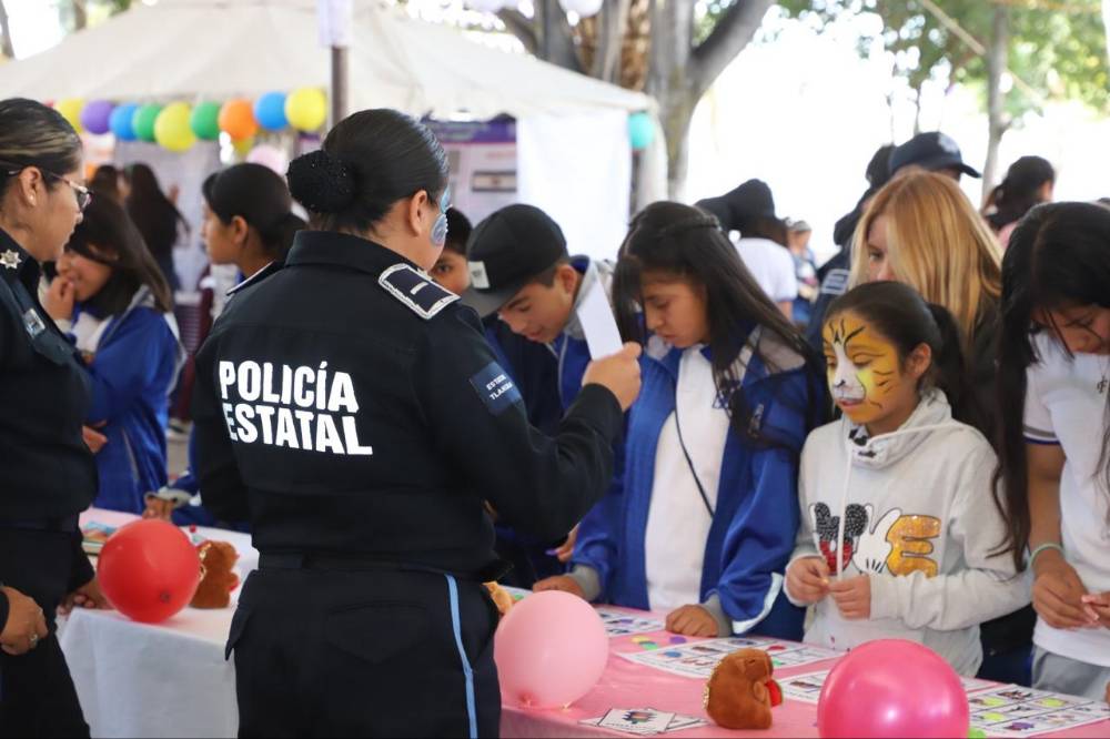 Jornadas por la Paz en Tlaxcala: Apoyo en salud, educación y bienestar