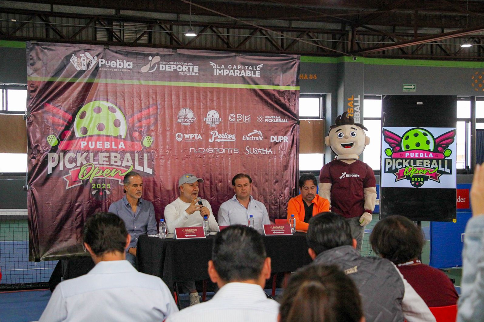Foto: Cortesía Puebla será sede del torneo Puebla Pickleball Open 2025