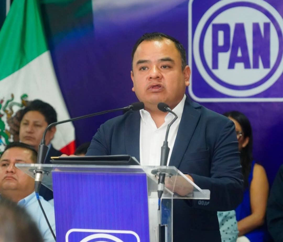 Afirma PAN Tlaxcala estar fortalecido: "Vamos a caminar solos", advierte AGH