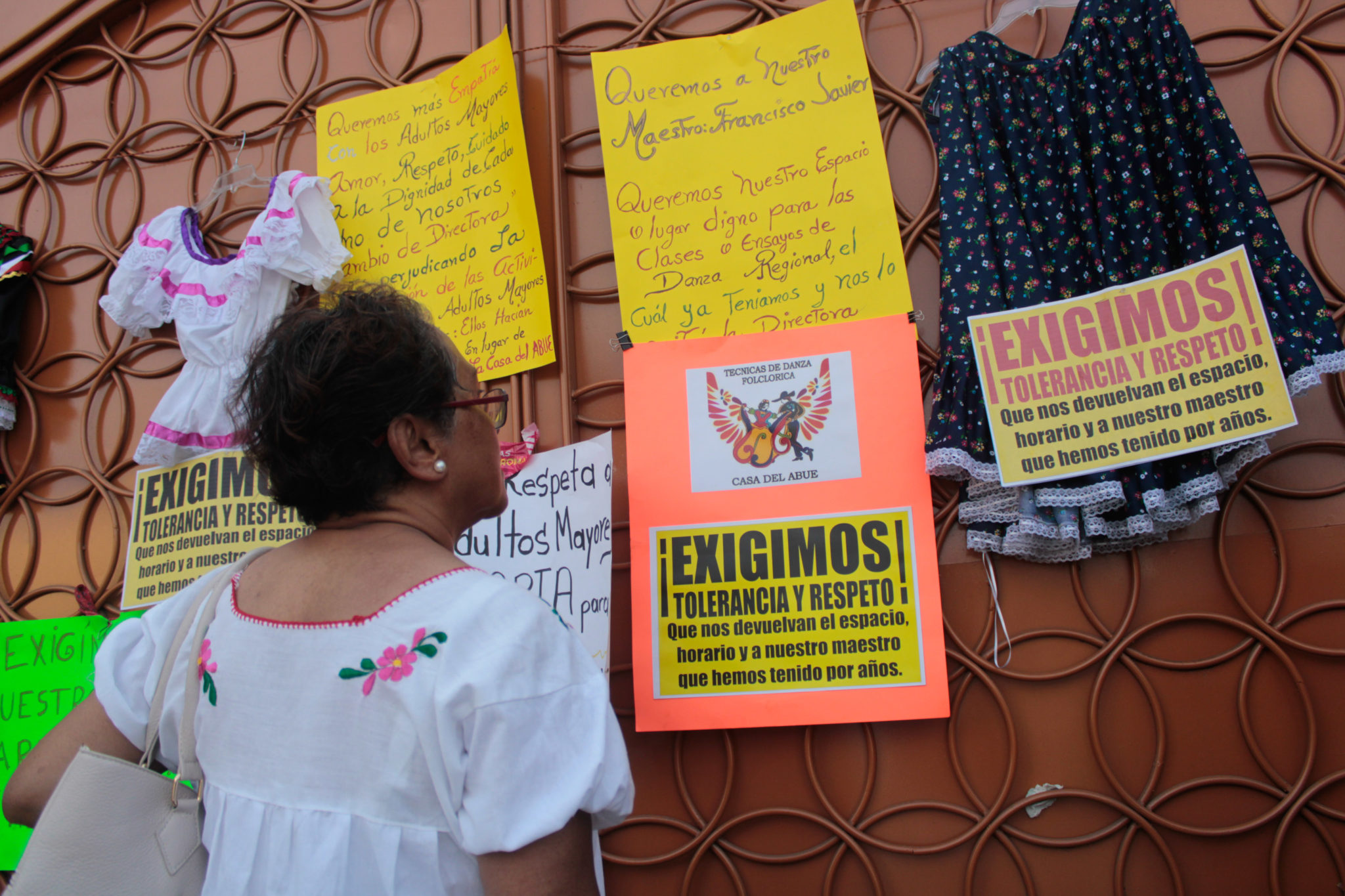 Foto: Cortesía Adultos mayores exigen destitución de coordinadora de la “Casa del Abue”; denuncian abandono e irregularidades