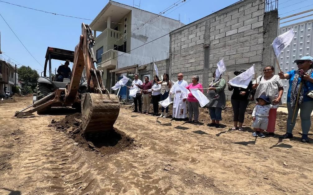 Foto: Cortesía Obra con sentido social mejora vialidad en Metepec