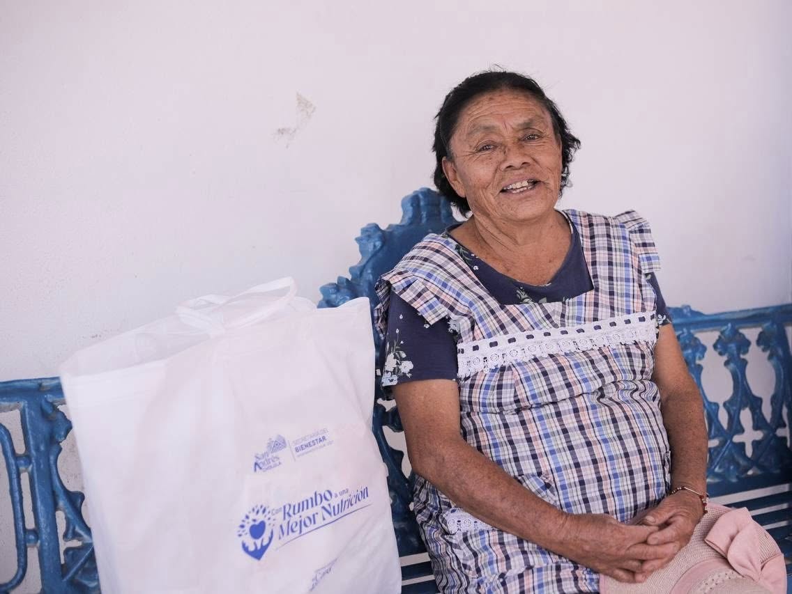 Por: Cortesía Lula Pineda Concluye con éxito primera etapa del programa “Con Rumbo a una Mejor Nutrición” en San Andrés Cholula