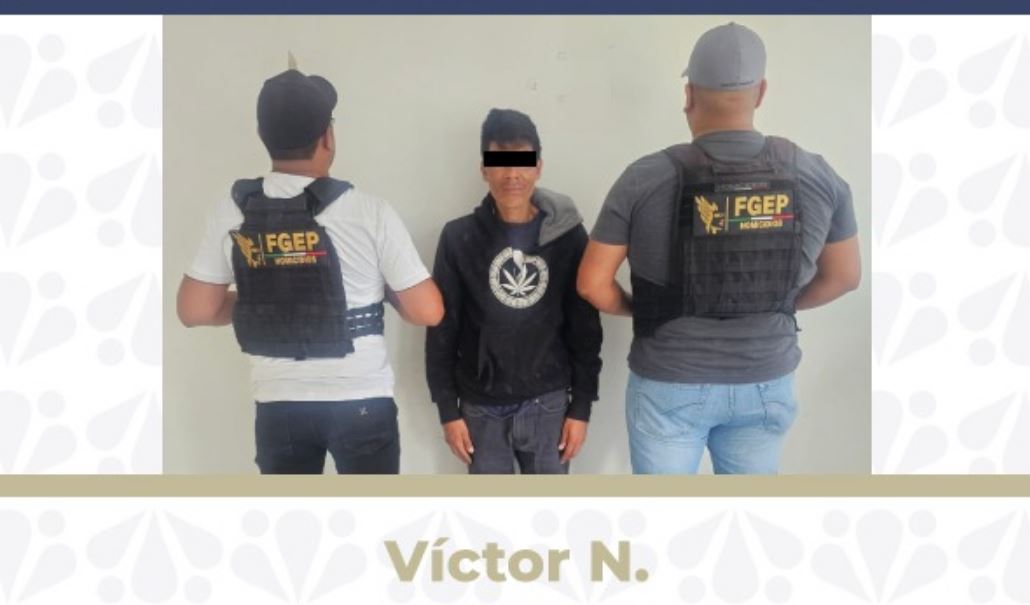 Foto: Cortesía Fiscalía de Puebla esclarece homicidio de policía militar