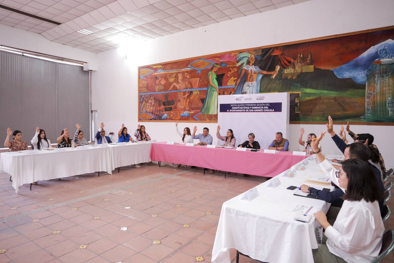instalan comité de ética y conducta sach 3