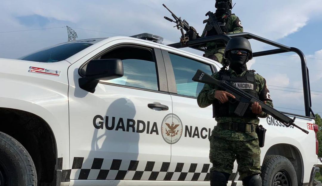 Foto: Cortesía Privan de la vida a un agente de la Guardia Nacional a metros de un filtro de seguridad