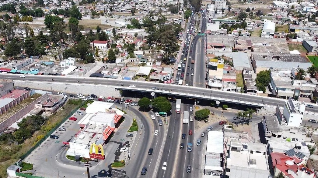 Foto: Cortesía Inicio de la construcción del Viaducto Santa Ana en junio: mejora vial en Tlaxcala