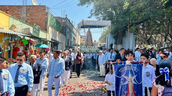 Vive la Bajada de la Virgen de Ocotlán, fe y tradición en Tlaxcala