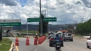 Aparatoso choque en el Libramiento Tlaxcala deja un herido y caos vial