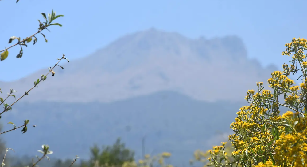 Foto: Cortesía ¿Hay actividad en la Malinche? Lo que expertos y autoridades informan