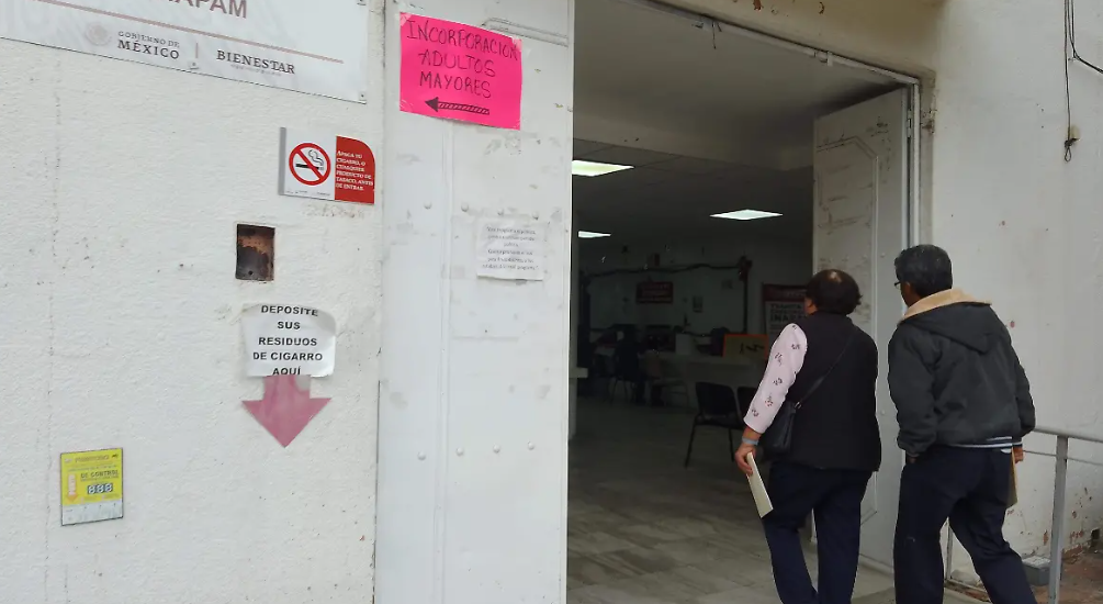 Inicia pago de pensión para adultos mayores en Tlaxcala este 7 de mayo