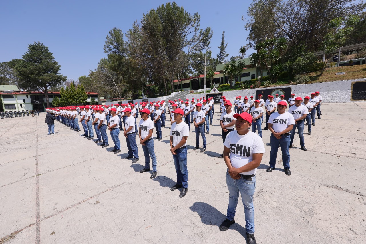 Gobernadora de Tlaxcala refuerza alianza con Sedena por la paz