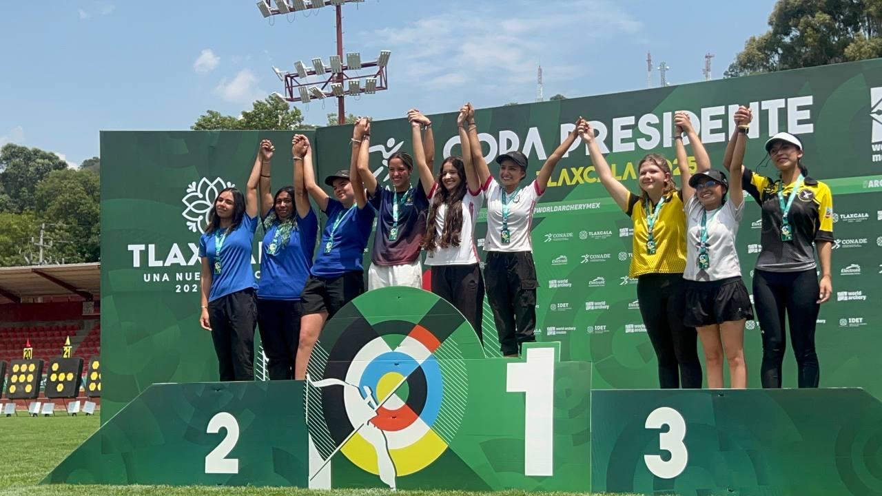 Tlaxcala brilla en la Copa Presidente y se alista para la Conade 2025