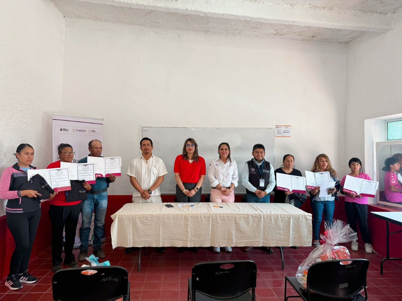 Nueva Plaza Comunitaria en Atlangatepec ofrece educación gratuita