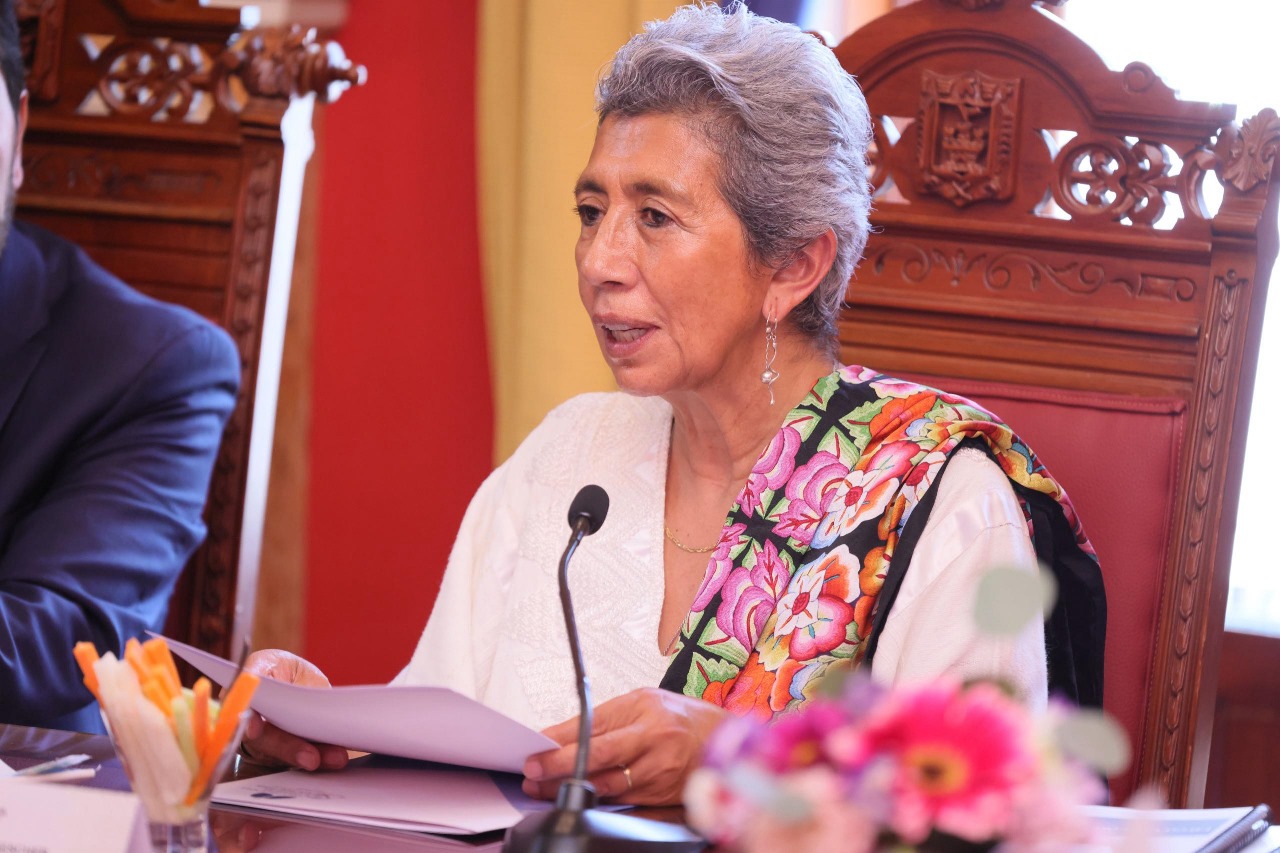 Mujer tlaxcalteca lleva la cultura de Tlaxcala hasta Suiza