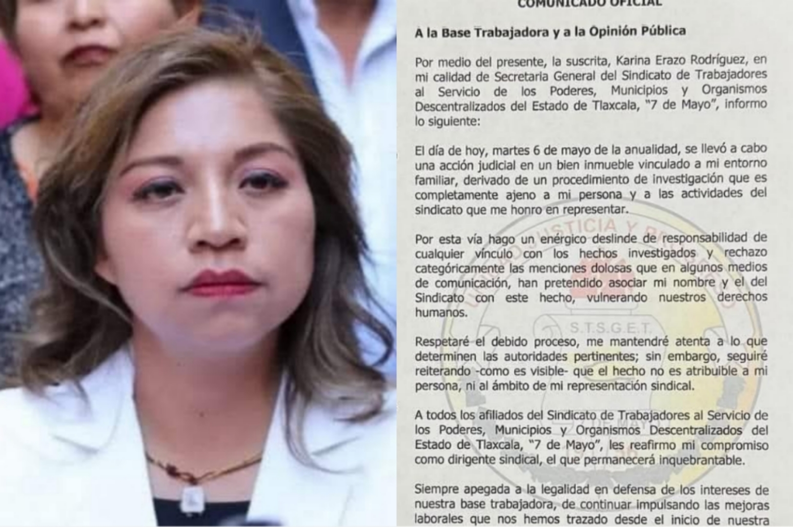 Foto: Especial ¡La traición, hermana! Dirigente del S7M se deslinda de su hermano, detenido por narcomenudeo