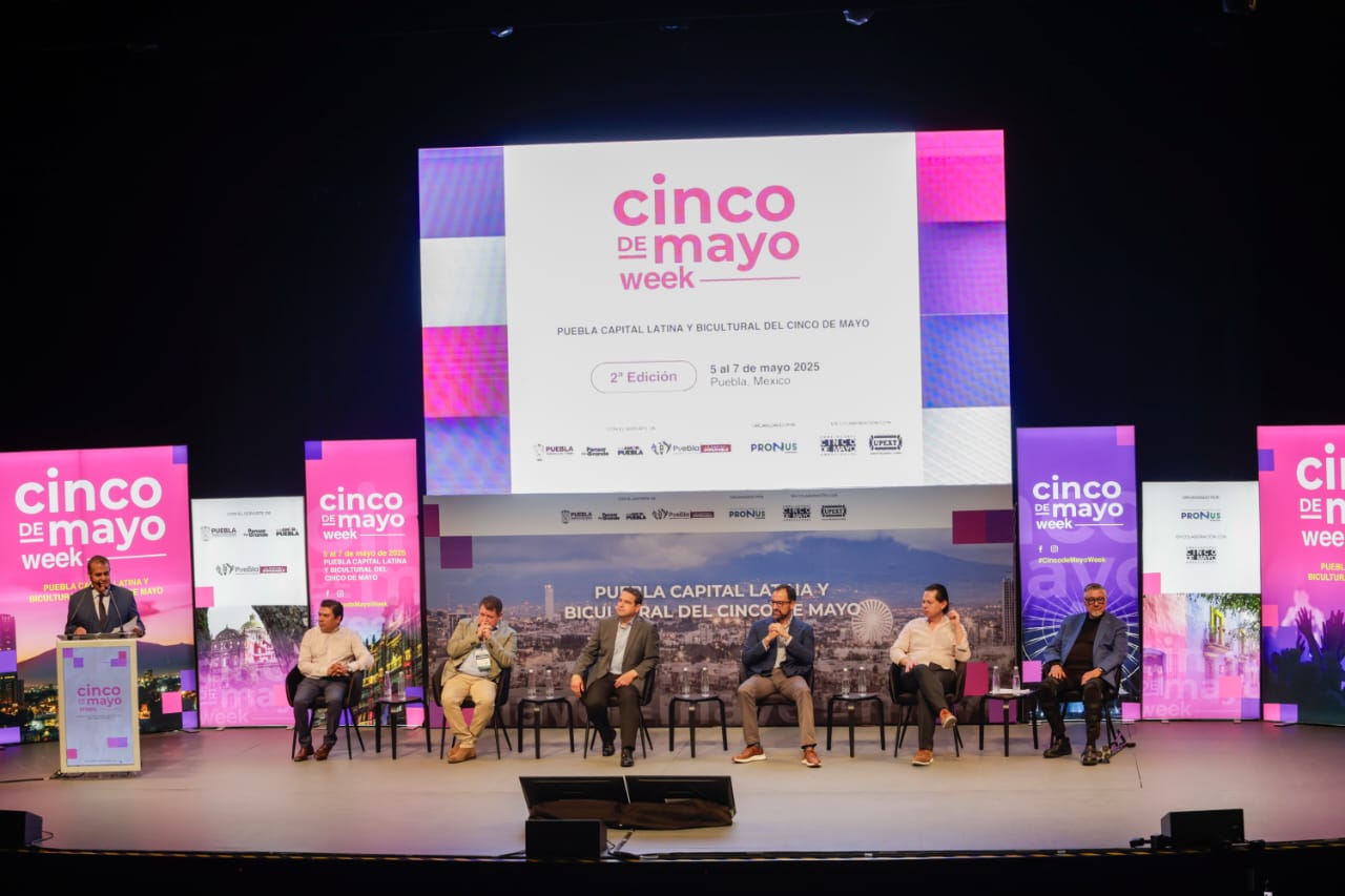 Foto: Cortesía Arranca en Puebla la “Cinco de Mayo Week”, puente cultural y comercial con la comunidad latina en EE.UU.