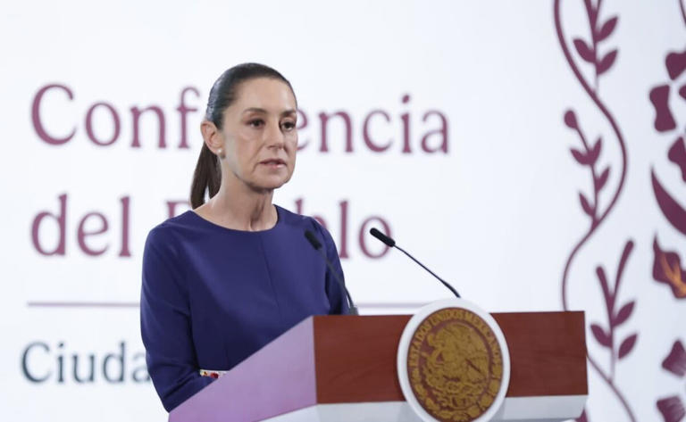 Foto: Cortesía Sheinbaum rechaza propuesta de Taibo II sobre nacionalizar TV Azteca