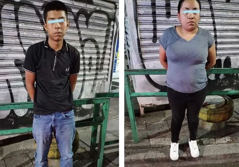 Foto: Cortesía Venta clandestina de gasolina en Iztapalapa termina con dos detenidos