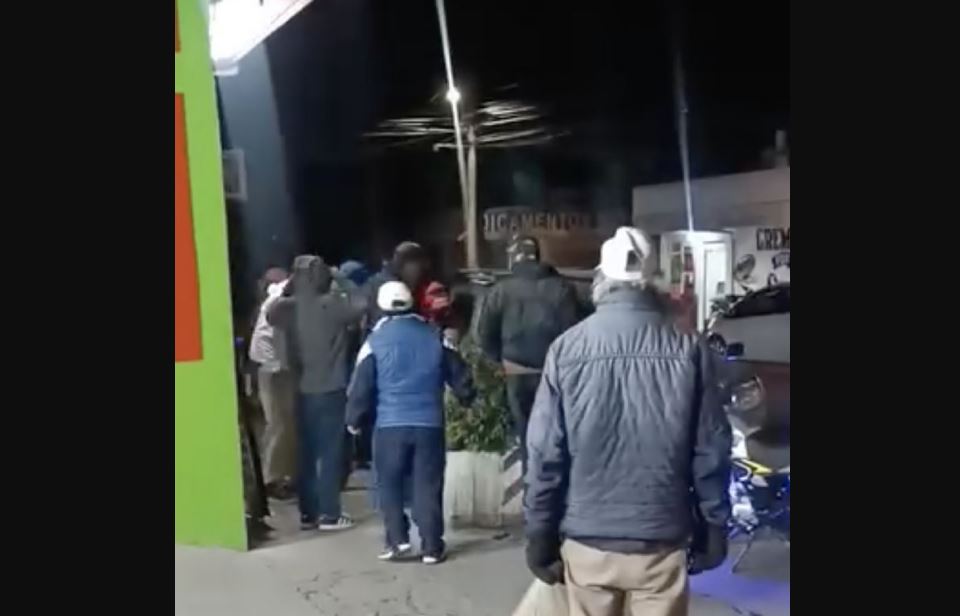 Foto: Cortesía Presunto asaltante es golpeado por vecinos en Toluca tras intento de robo