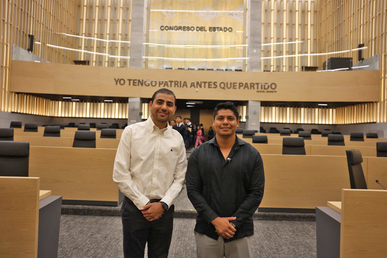 Comunicado oficial La juventud representa el presente y el futuro de Cuautlancingo: Omar Muñoz