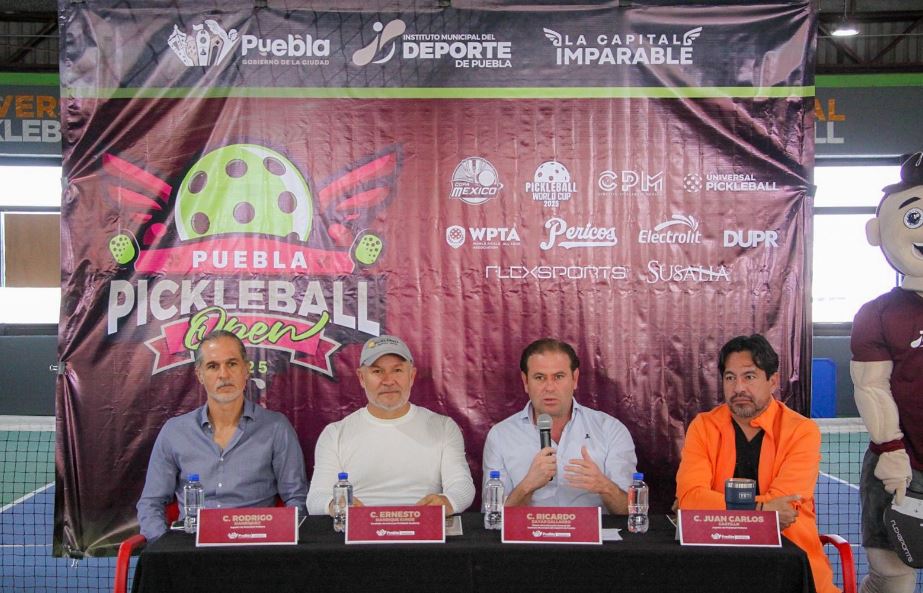 Foto: Cortesía Puebla, pionera en apoyar el pickleball a nivel nacional