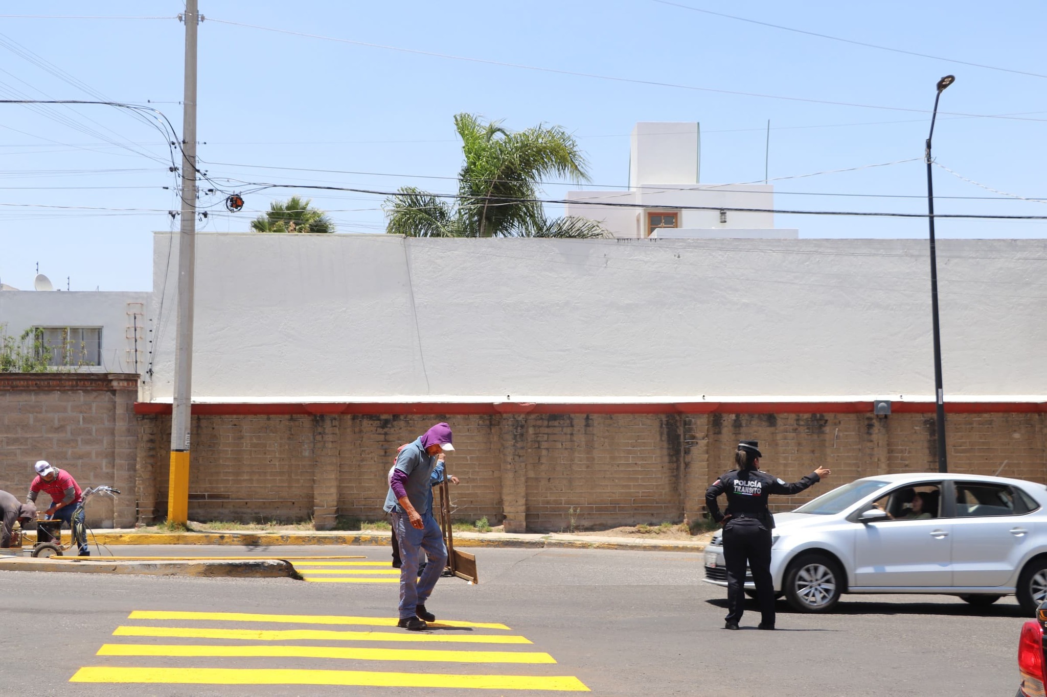 Comunicado oficial Realizan trabajos de mantenimiento vial en Camino Real a Momoxpan y Periférico Ecológico
