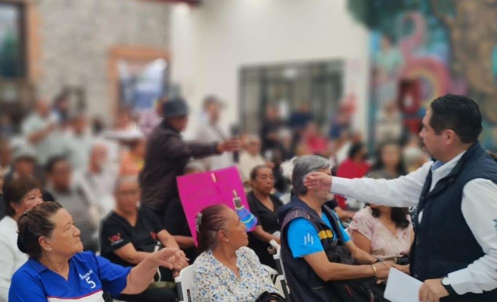 Foto: Cortesía SEDIF fortalece atención a adultos mayores en la Casa del Abue