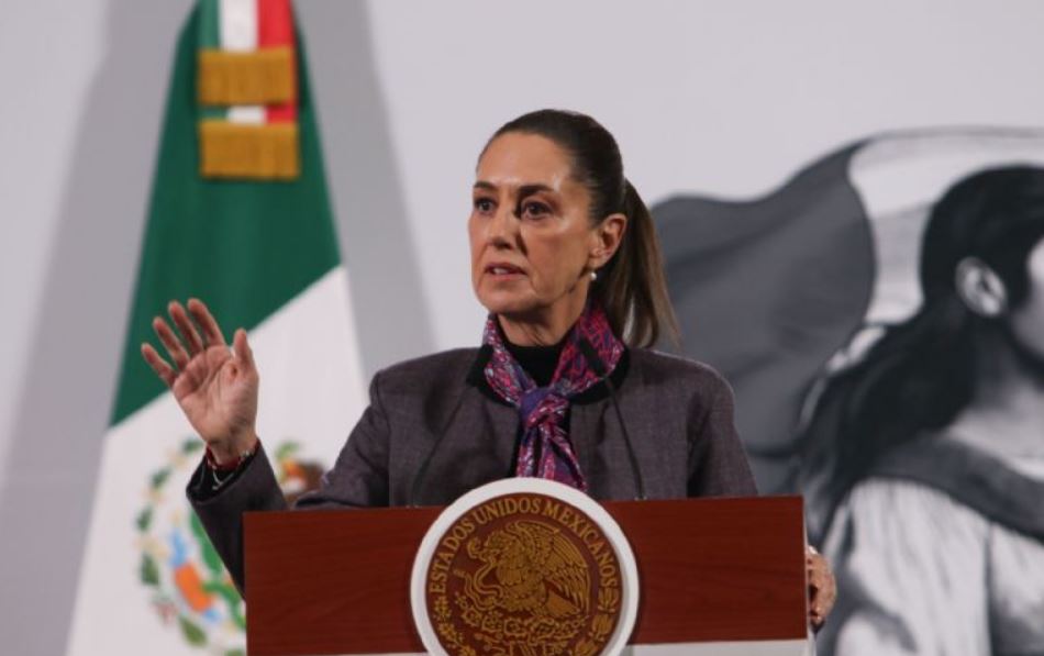 Foto: Cortesía Reconoce Sheinbaum decomiso de fentanilo en EU y destaca cooperación