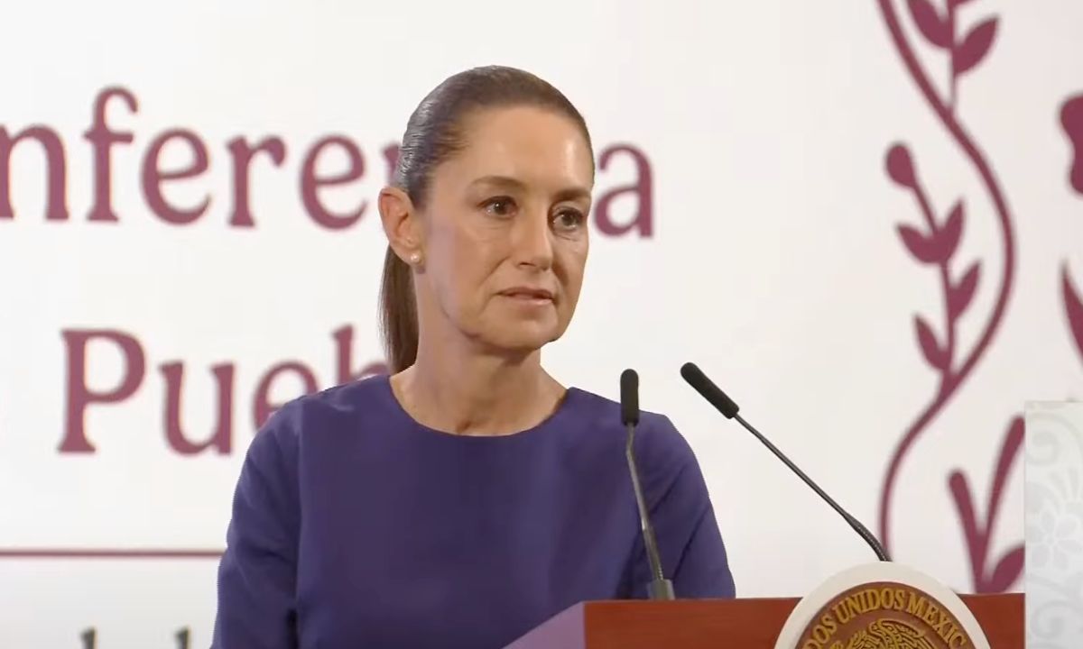 Foto: Cortesía Sheinbaum rechaza prohibir narcocorridos y apuesta por la educación
