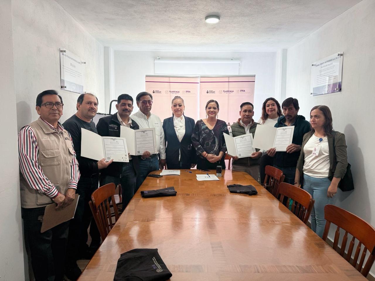Empresas de Tlaxcala se unen al ITEA para erradicar rezago educativo