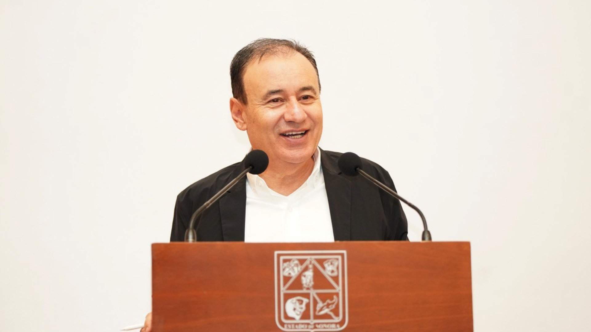 Foto: Cortesía Alfonso Durazo renueva su gabinete en Sonora tras fuga de líder criminal
