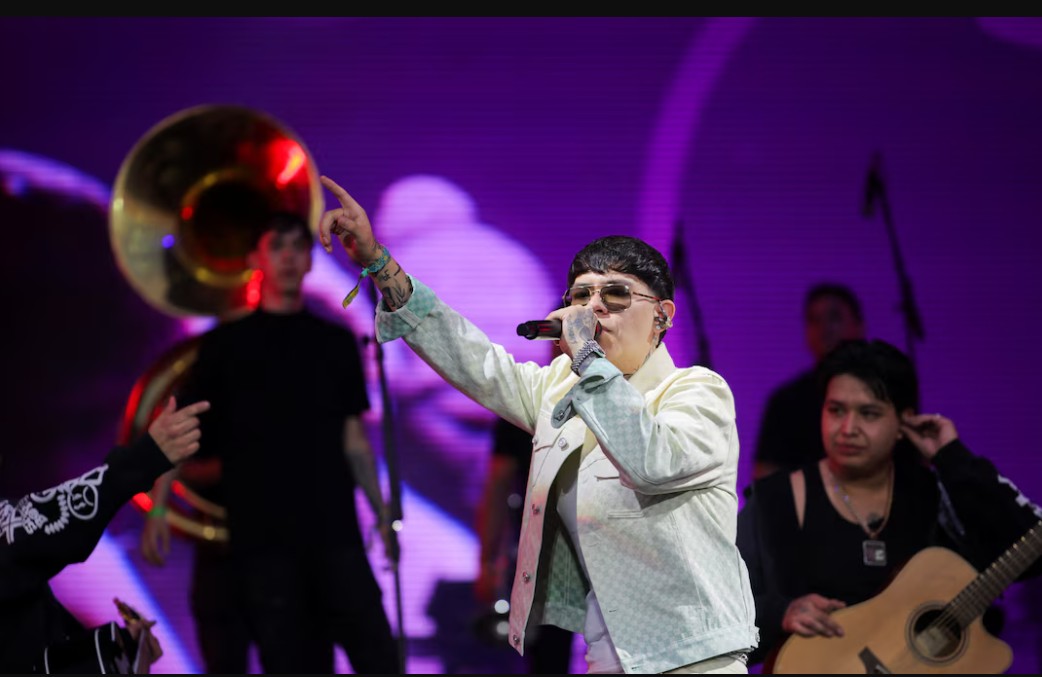 Junior H es silenciado en Aguascalientes por cantar narcocorrido