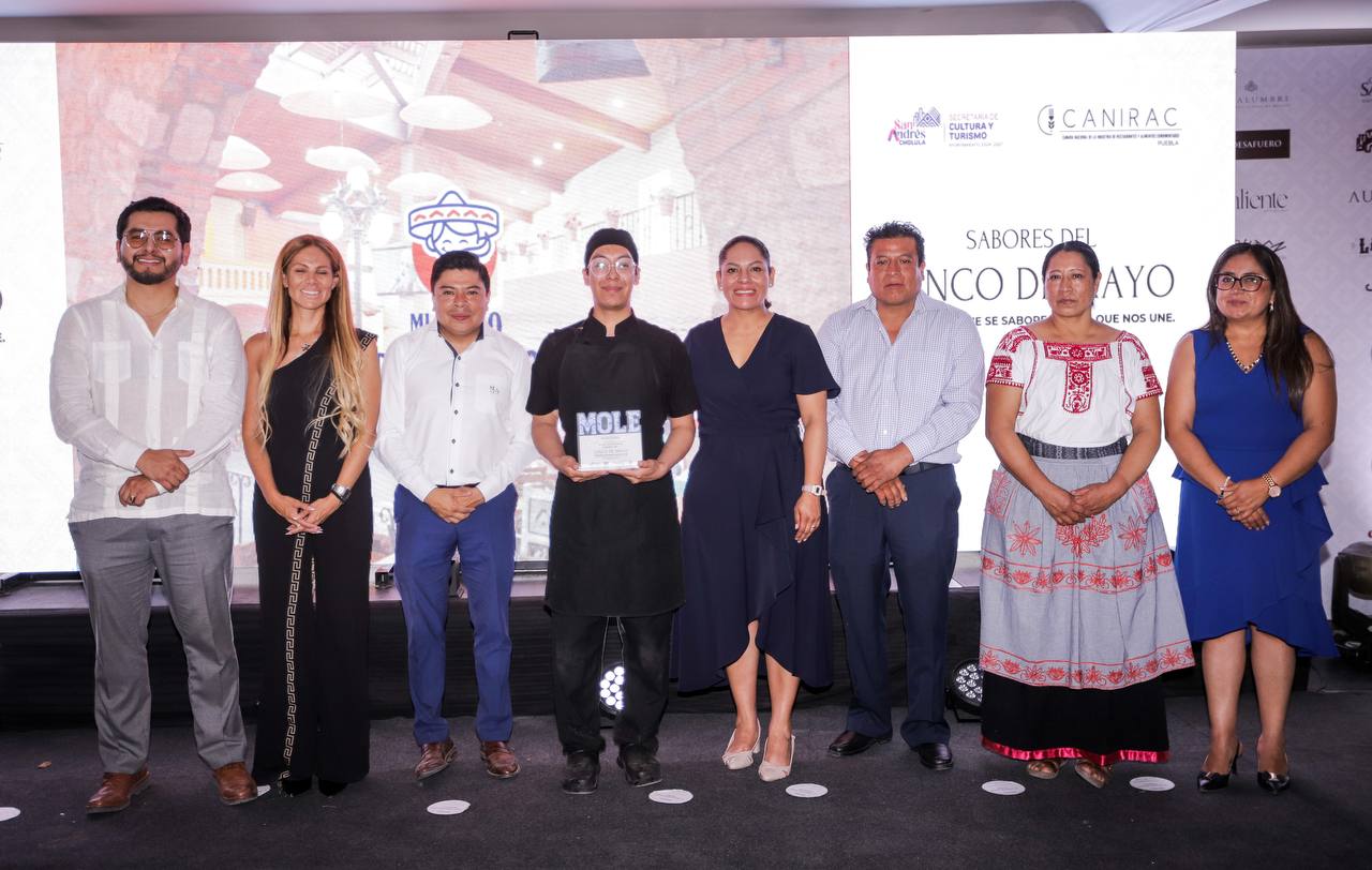 Por: Cortesía Lula Pineda Inauguran la 9ª edición del evento gastronómico en el marco de “Sabores del Cinco de Mayo”