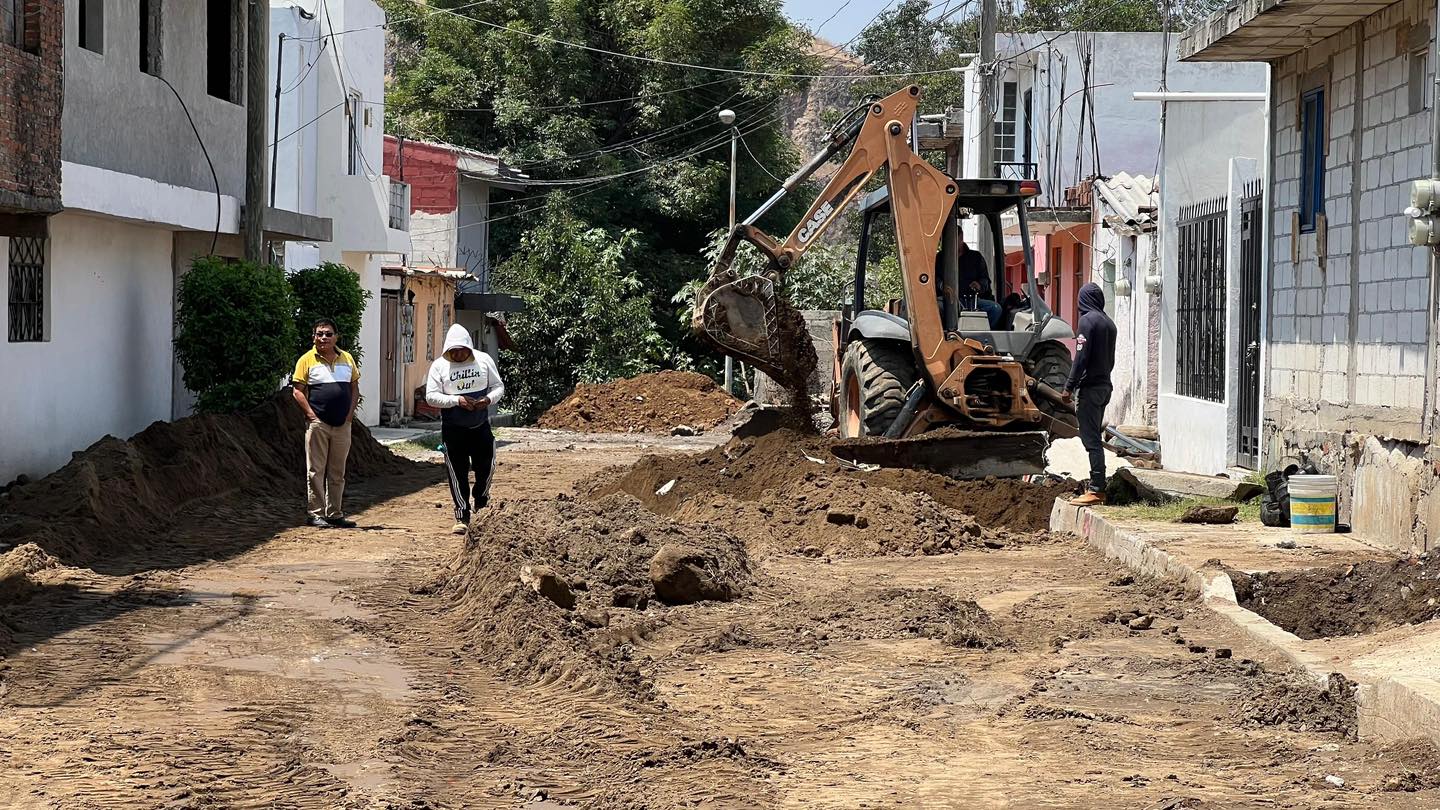 Foto: Cortesía Ariadna Ayala inicia obra con sentido social en Metepec, Atlixco
