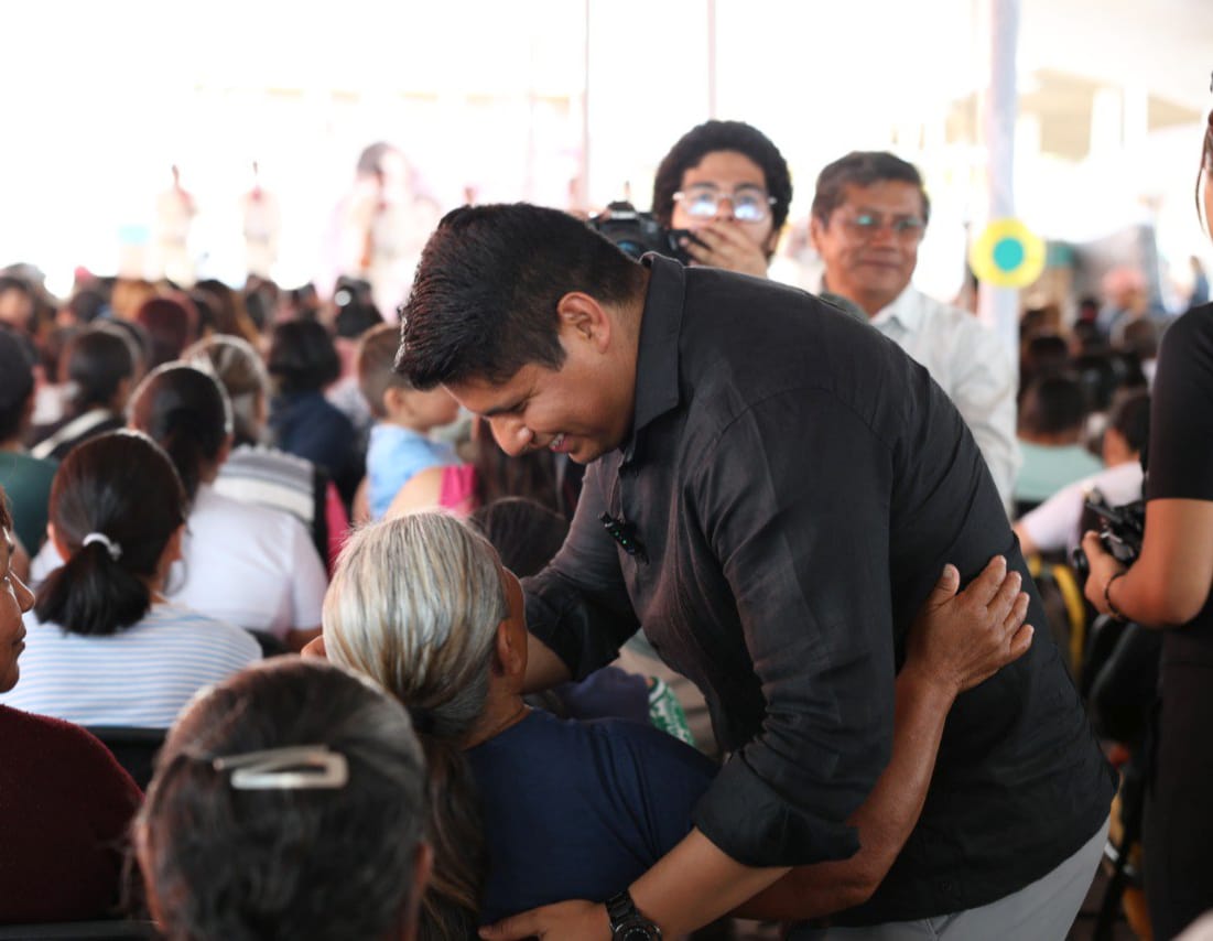 Comunicado oficial Arranca Omar Muñoz festejos por el "Día de las Madres” en San Lorenzo Almecatla y Sanctorum
